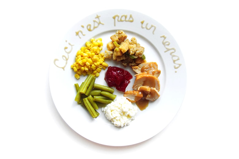 How Would Famous Artists Plate Their Thanksgiving Dinners?