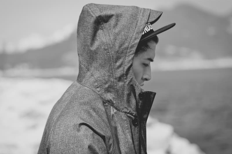 HYPEBEAST 2014 Fall/Winter "Blue & Black" Editorial 