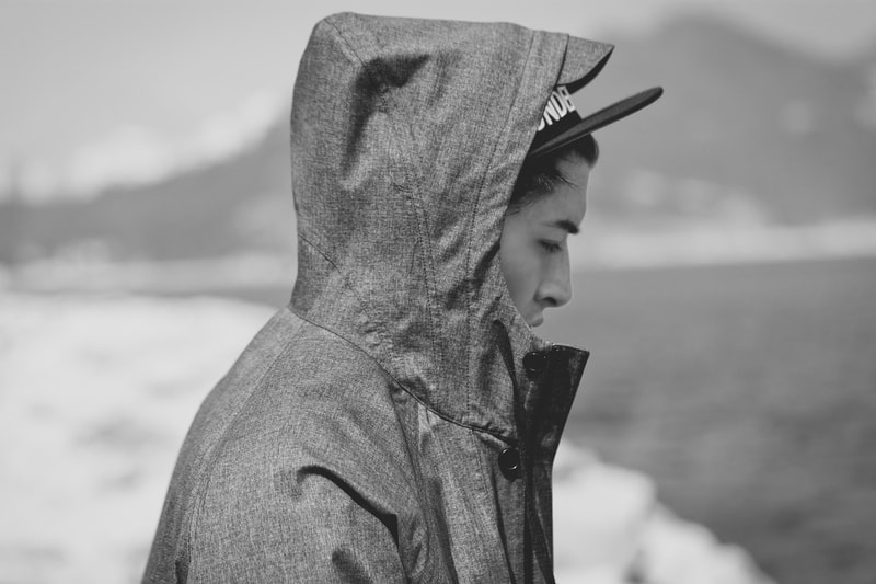 HYPEBEAST 2014 Fall/Winter "Blue & Black" Editorial 