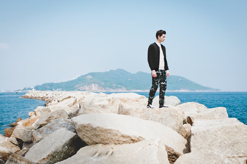 HYPEBEAST 2014 Fall/Winter "Blue & Black" Editorial 