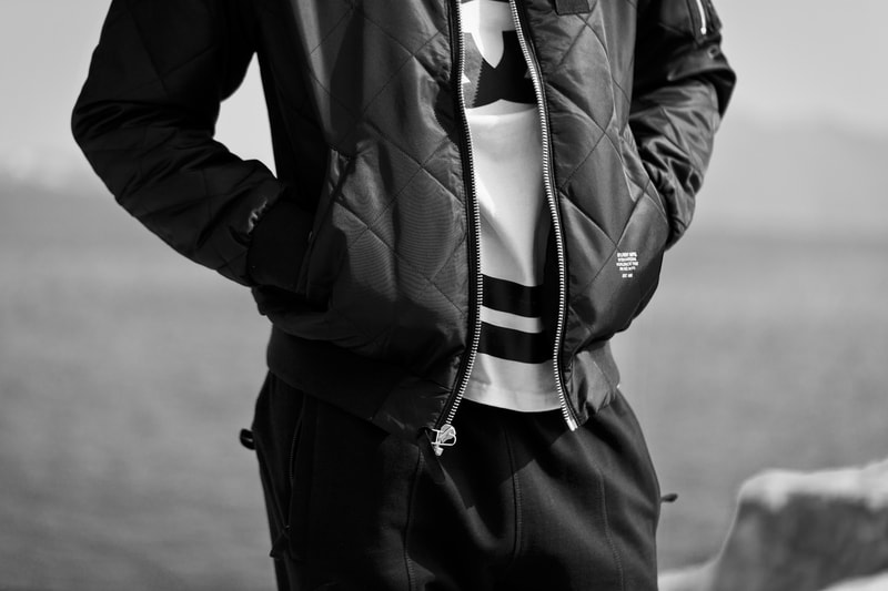 HYPEBEAST 2014 Fall/Winter "Blue & Black" Editorial 