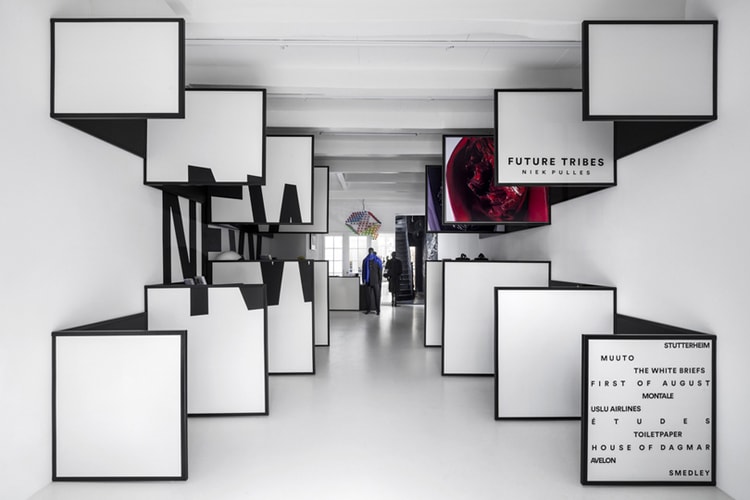 Inside Amsterdam's Frame Store by i29 Interior Architects