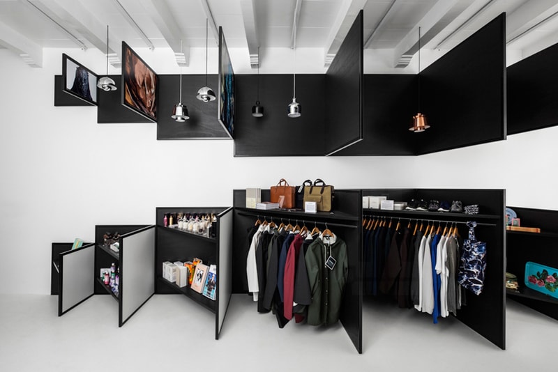 Inside Amsterdam's Frame Store by i29 Interior Architects