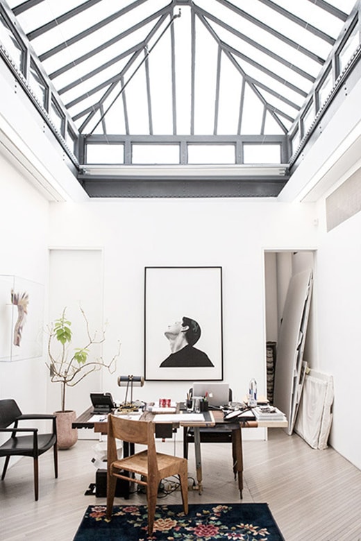 Inside Phillip Lim's Studio