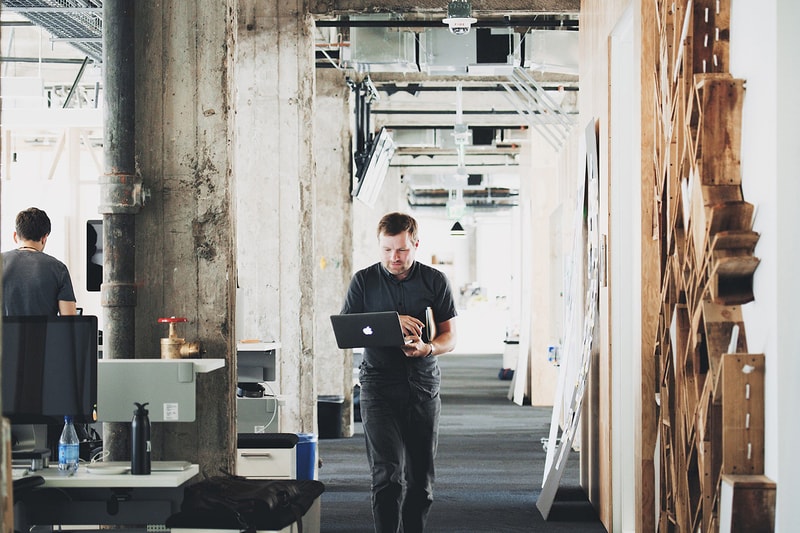 Inside Medium's Office in San Francisco
