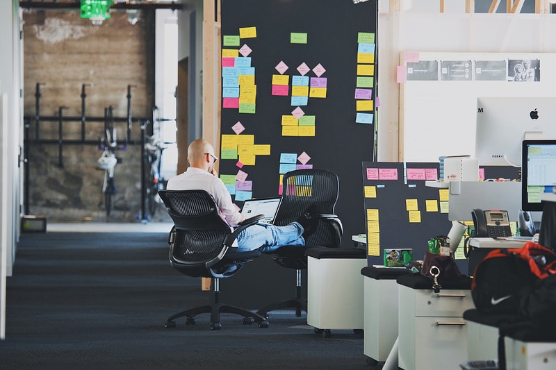 Inside Medium's Office in San Francisco