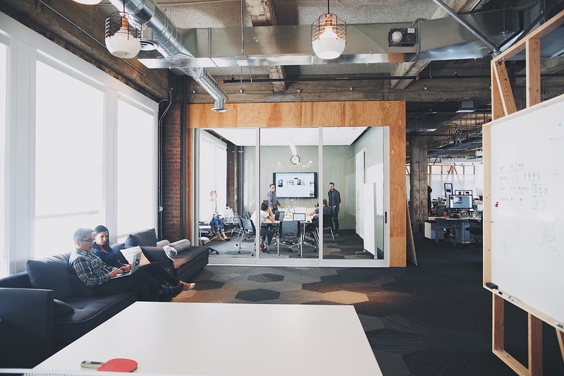 Inside Medium's Office in San Francisco