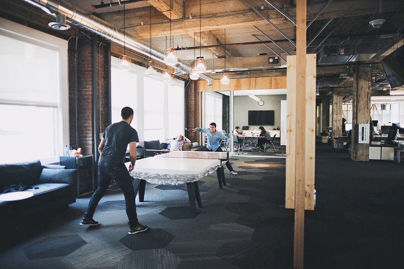 Inside Medium's Office in San Francisco