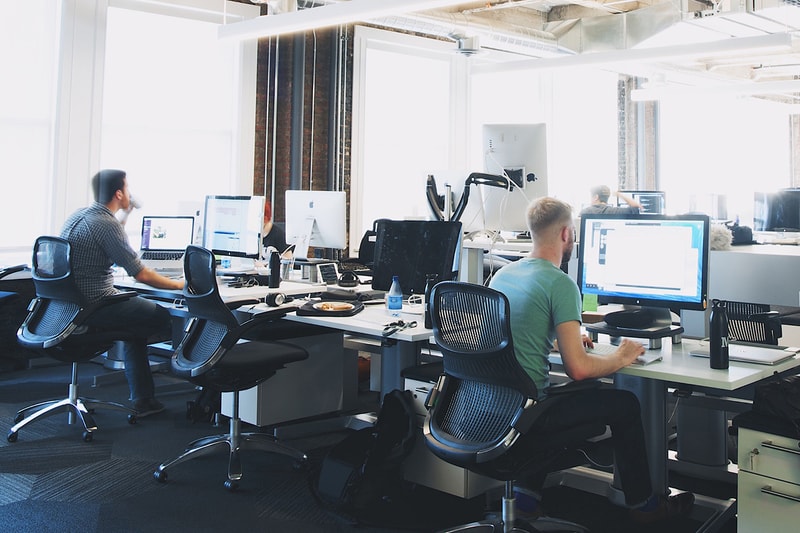 Inside Medium's Office in San Francisco
