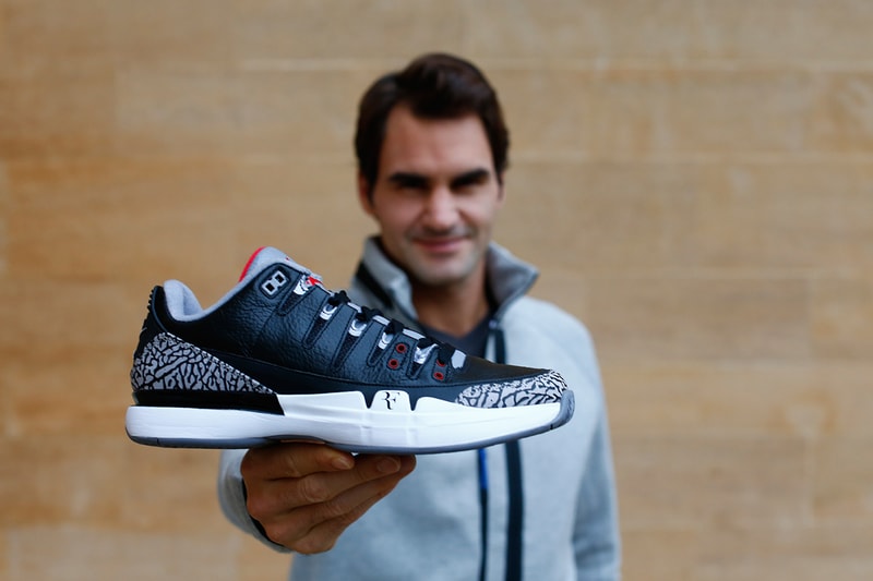 An Intersection of Greatness: Roger Federer Discusses the NikeCourt Zoom Vapor AJ3