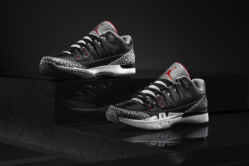 An Intersection of Greatness: Roger Federer Discusses the NikeCourt Zoom Vapor AJ3