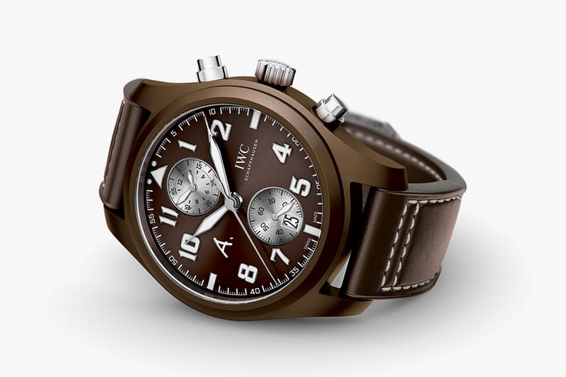 IWC Schaffhausen Auctions Exclusive Timepieces for the Antoine de Saint-Exupéry Youth Foundation