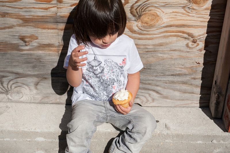 James Jean for Children's Brand BIG BAD WOLF