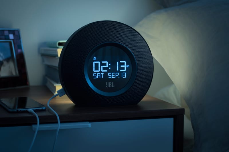 JBL's Horizon Speaker Wakes You Up with Ambient Light