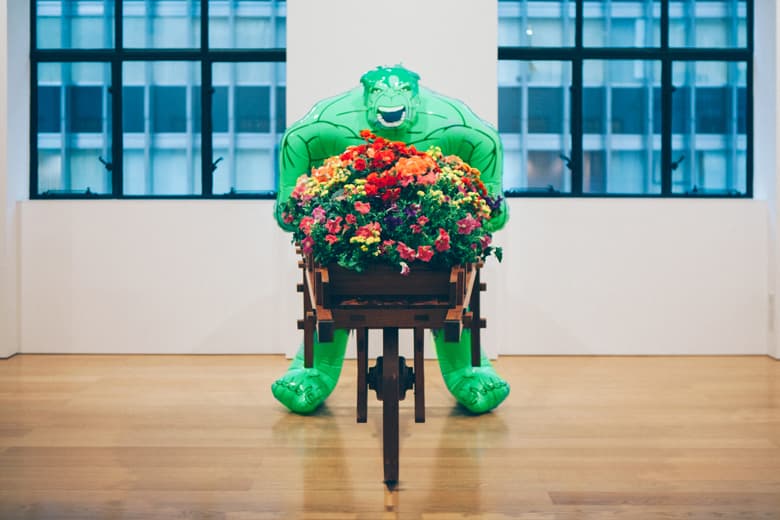 Jeff Koons “Hulk Elvis” Exhibition at Gagosian Gallery Hong Kong Recap
