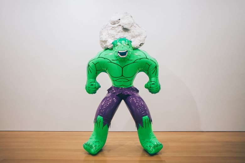 Jeff Koons “Hulk Elvis” Exhibition at Gagosian Gallery Hong Kong Recap