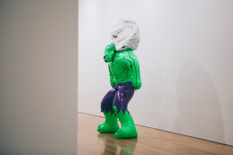 Jeff Koons “Hulk Elvis” Exhibition at Gagosian Gallery Hong Kong Recap