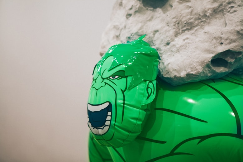 Jeff Koons “Hulk Elvis” Exhibition at Gagosian Gallery Hong Kong Recap