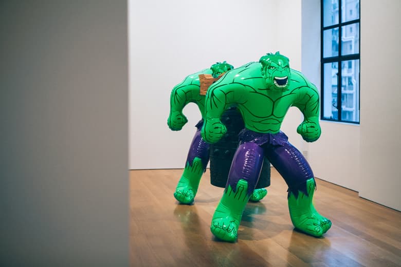 Jeff Koons “Hulk Elvis” Exhibition at Gagosian Gallery Hong Kong Recap