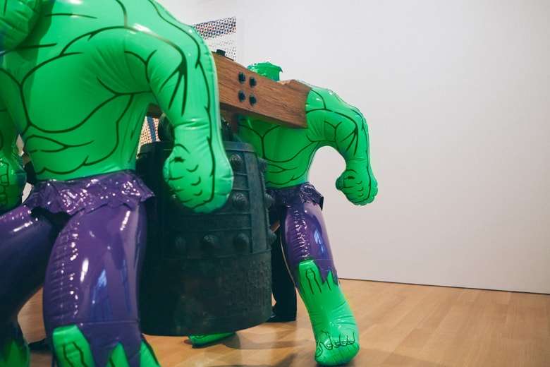 Jeff Koons “Hulk Elvis” Exhibition at Gagosian Gallery Hong Kong Recap