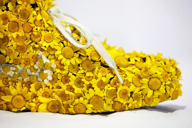 'Just Grow It': Crafting Nike Sneakers from Flowers