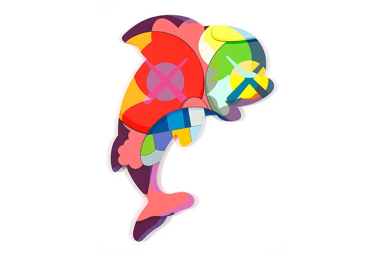 KAWS "Permanent Vacation" @ Eden Rock Gallery