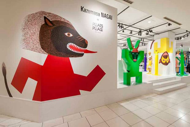 Kazumasa Nagai x PLEATS PLEASE ISSEY MIYAKE Pop-Up Store