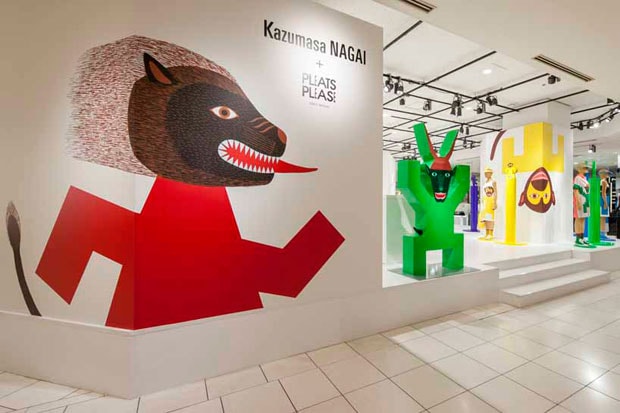 Kazumasa Nagai x PLEATS PLEASE ISSEY MIYAKE Pop-Up Store