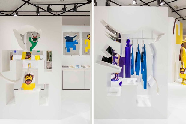 Kazumasa Nagai x PLEATS PLEASE ISSEY MIYAKE Pop-Up Store