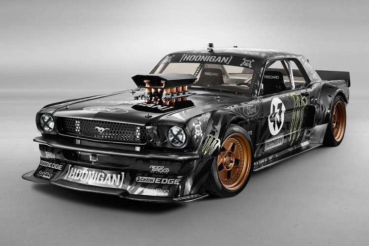 Ken Block Chooses the 845HP 1965 Ford Mustang AWD Monster for Gymkhana 7