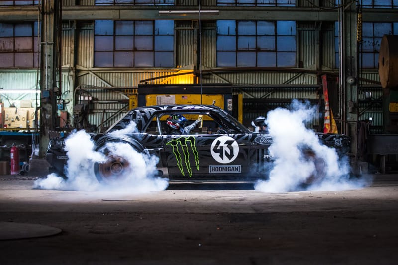 Ken Block Goes Wild in the Streets of LA in an 845-Horsepower Ford Mustang for Gymkhana 7