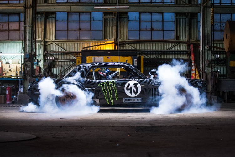 Ken Block Goes Wild in the Streets of LA in an 845-Horsepower Ford Mustang for Gymkhana 7