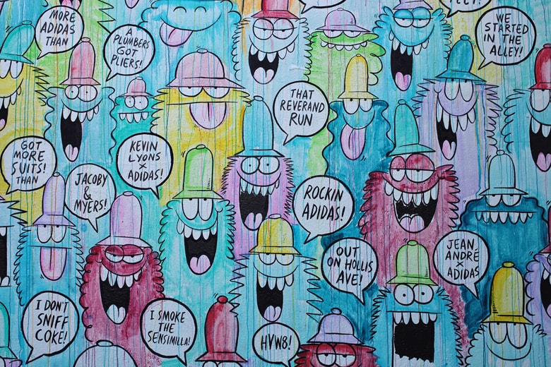 Kevin Lyons Paints HVW8 for adidas Originals