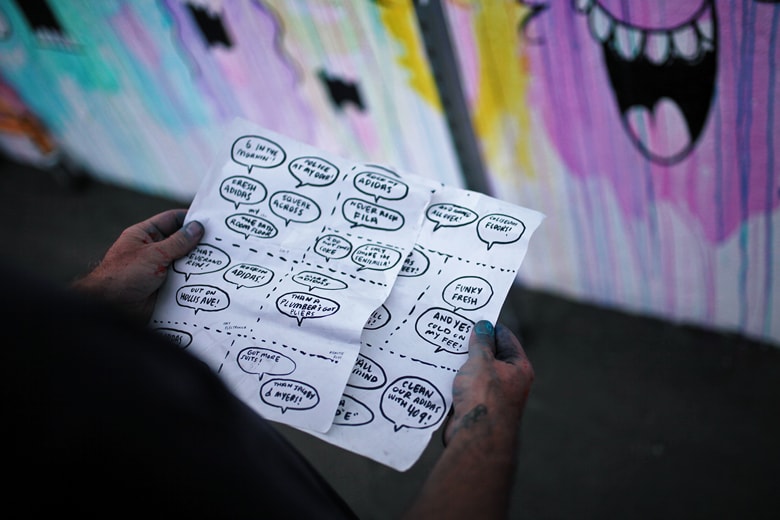 Kevin Lyons Paints HVW8 for adidas Originals
