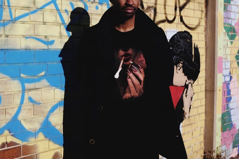 Kinfolk 2014 Fall/Winter "The Smoking Woman" Tee