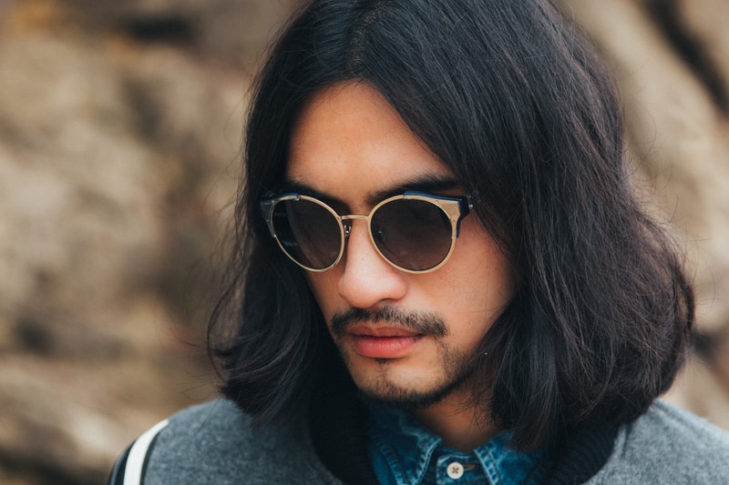 KRISVANASSCHE by Linda Farrow 2014 Fall/Winter Eyewear
