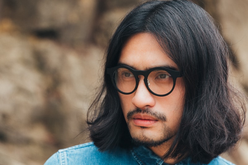 KRISVANASSCHE by Linda Farrow 2014 Fall/Winter Eyewear