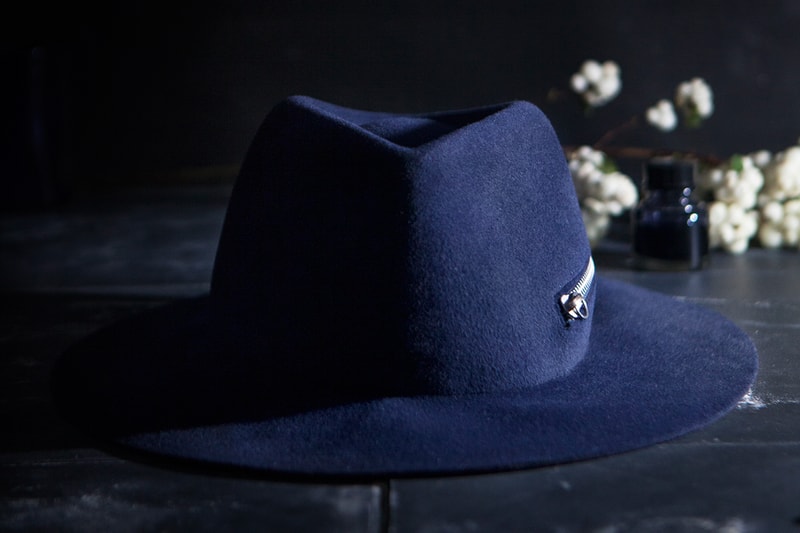 Larose Paris Zip Fedora