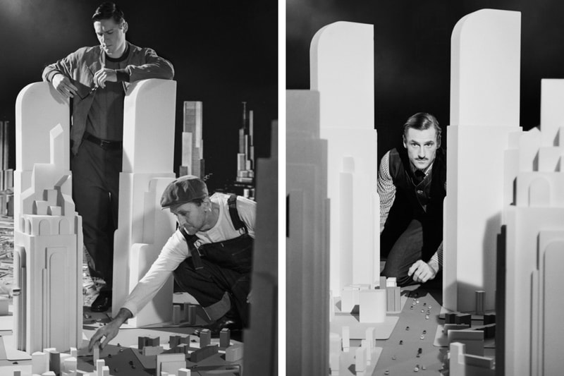 Levi's Vintage Clothing 2014 Fall/Winter "Metropolis" Lookbook