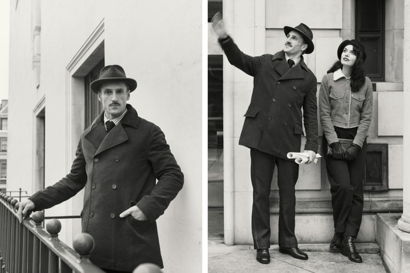 Levi's Vintage Clothing 2014 Fall/Winter "Metropolis" Lookbook
