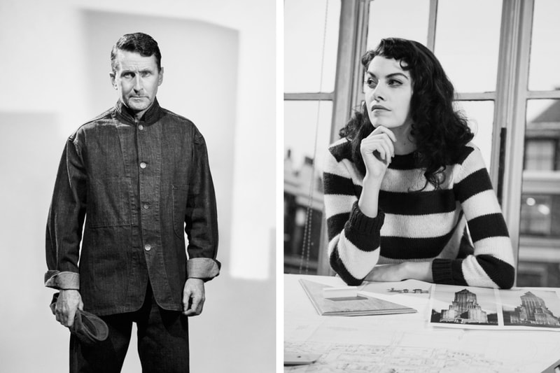 Levi's Vintage Clothing 2014 Fall/Winter "Metropolis" Lookbook