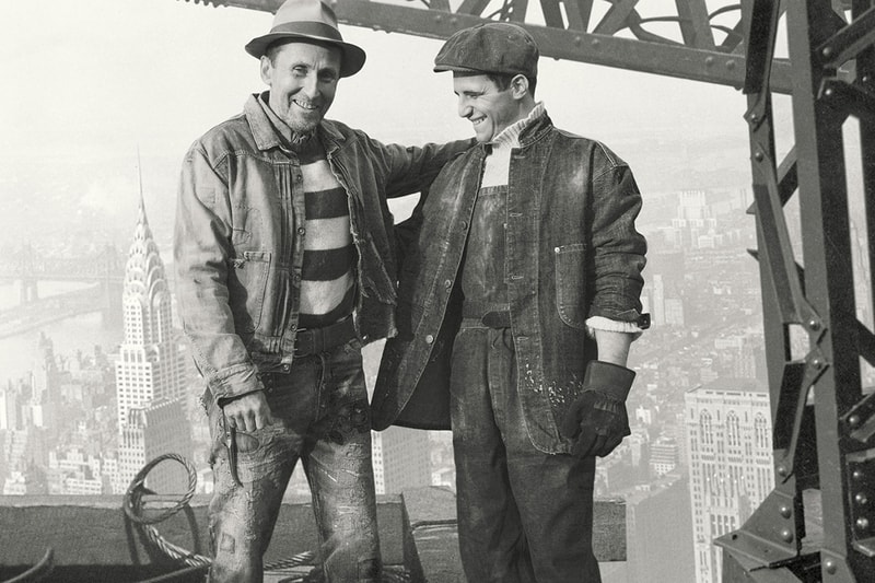 Levi's Vintage Clothing 2014 Fall/Winter "Metropolis" Lookbook