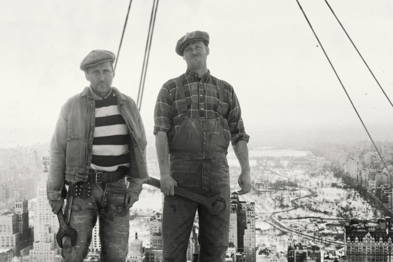 Levi's Vintage Clothing 2014 Fall/Winter "Metropolis" Lookbook