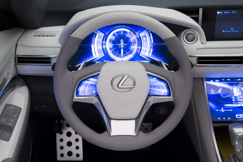 Lexus Unveils the LF-C2 Concept
