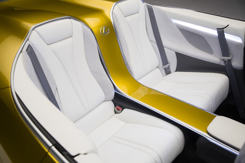 Lexus Unveils the LF-C2 Concept