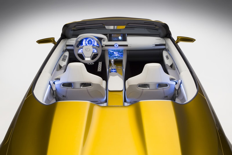 Lexus Unveils the LF-C2 Concept