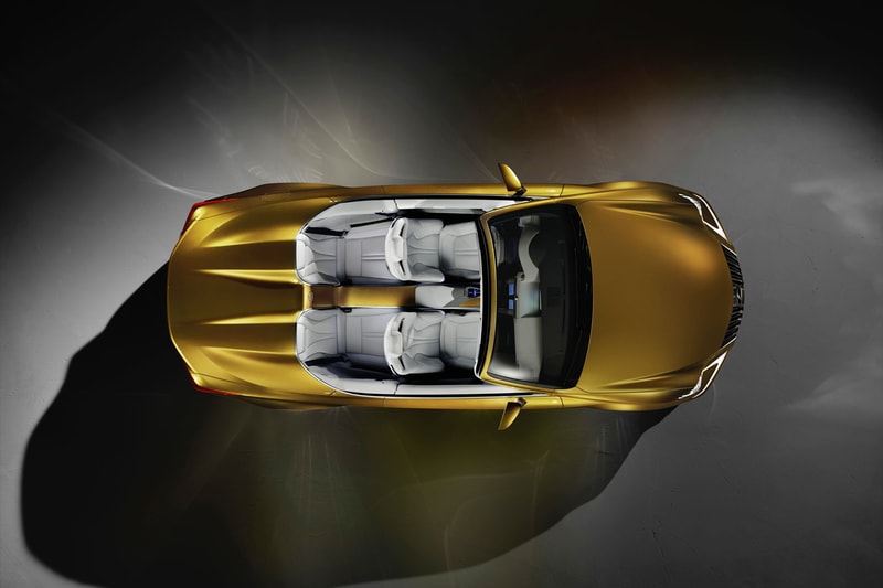 Lexus Unveils the LF-C2 Concept