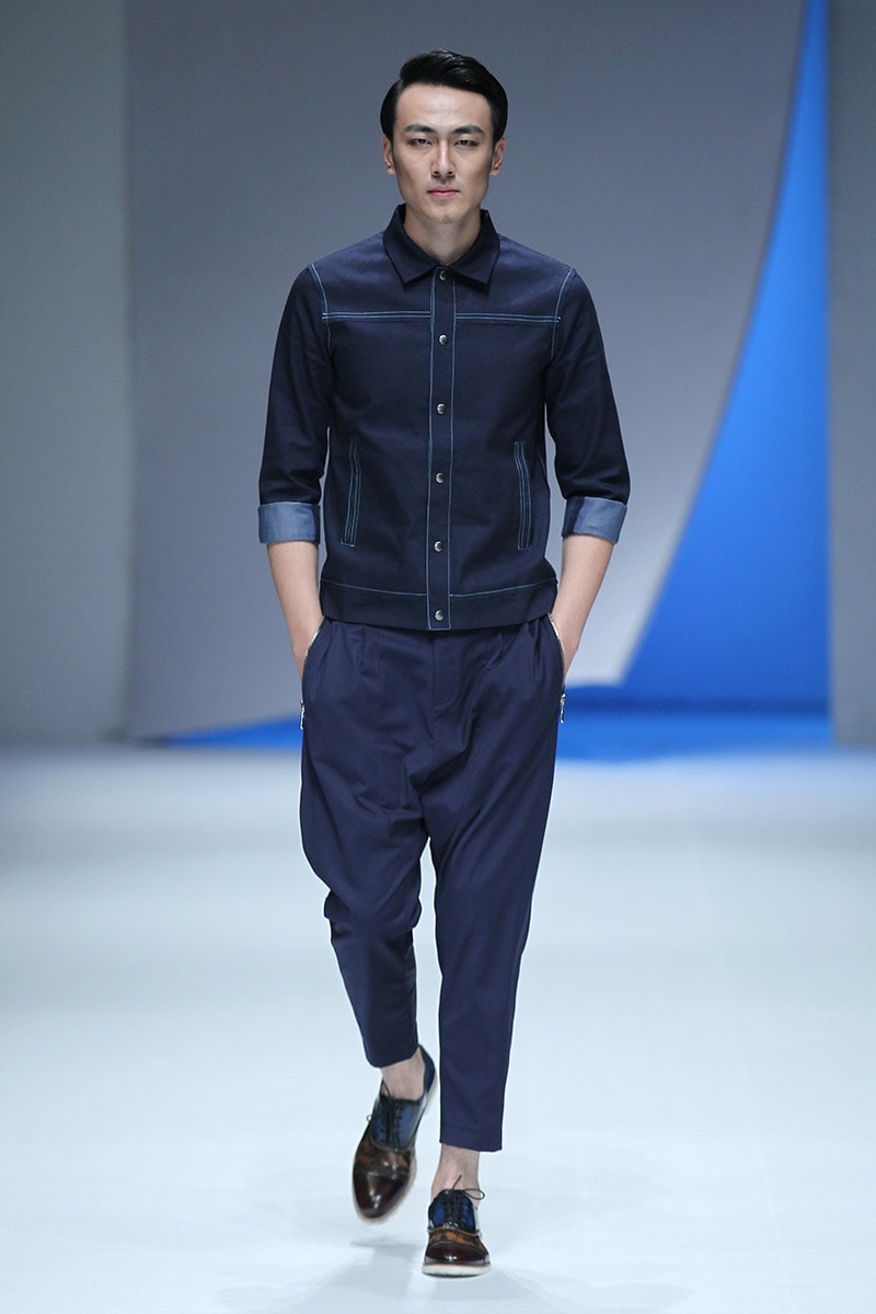 Liu Yong 2015 Spring/Summer Collection