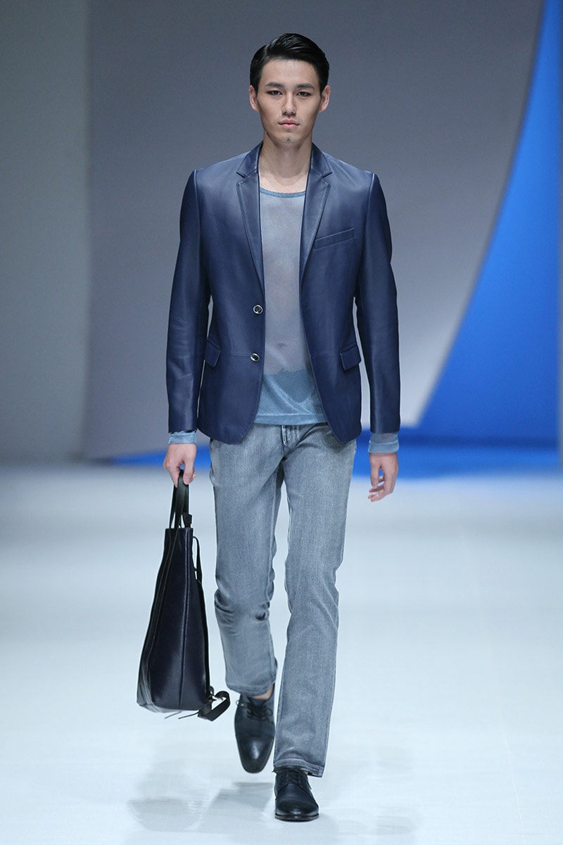 Liu Yong 2015 Spring/Summer Collection