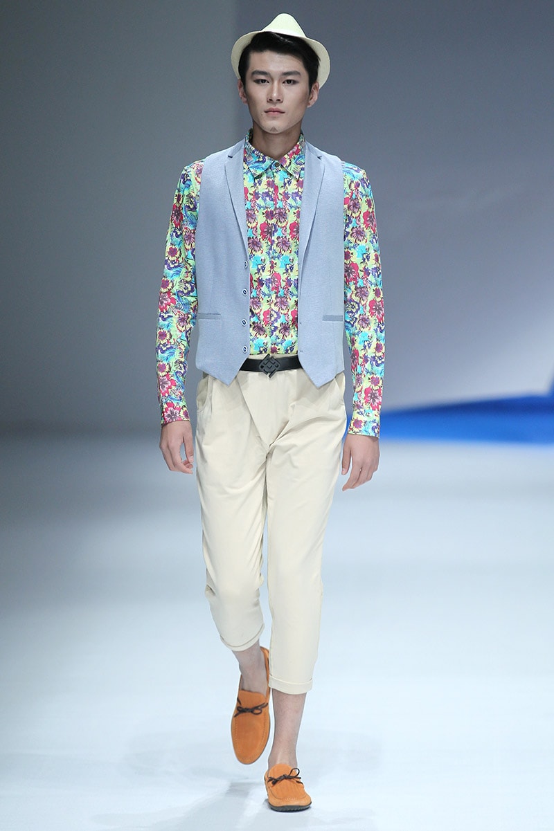 Liu Yong 2015 Spring/Summer Collection